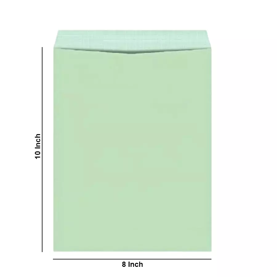 genric-8x10-inch-green-nett-cloth-lined-envelopes