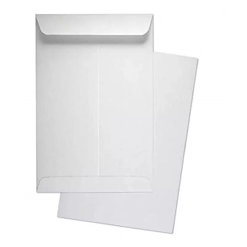 GENERIC White Envelope without Lamination 10 x 12 inch (Pack of 250)