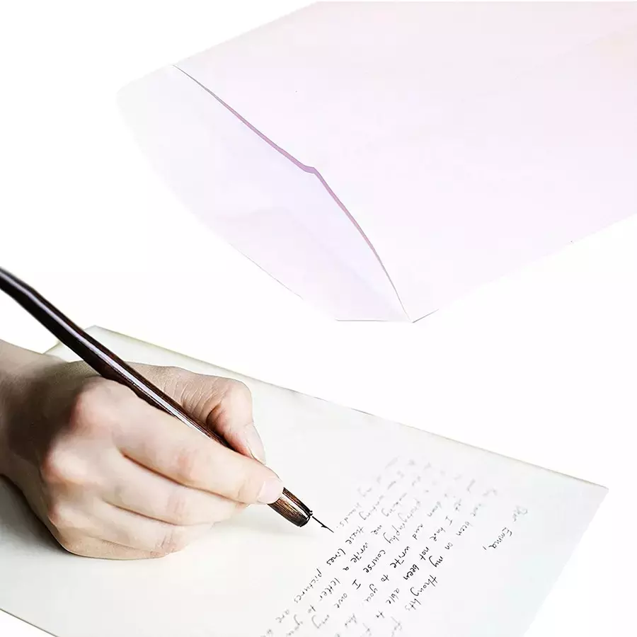 GENERIC White Envelope without Lamination 10 x 12 inch (Pack of 250)