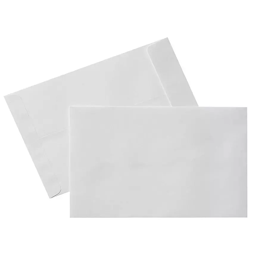 GENERIC White Envelope without Lamination 10 x 12 inch (Pack of 250)