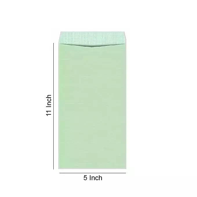 genric-11x5-inch-green-nett-cloth-lined-envelopes