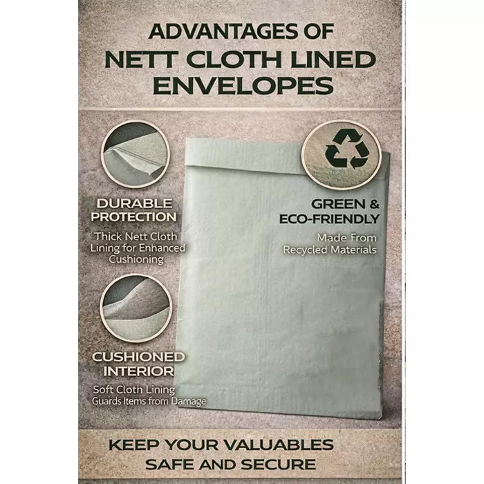 generic-10x12-inch-green-nett-cloth-lined-envelopes-pack-of-100