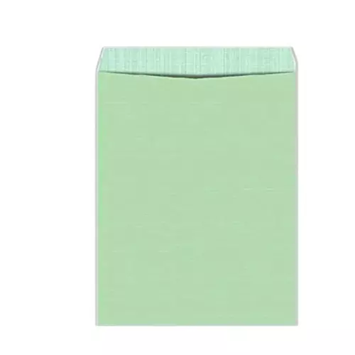 GENERIC Poly Net Envelop Size 10x14 inch Green (Pack of 50 Pcs)