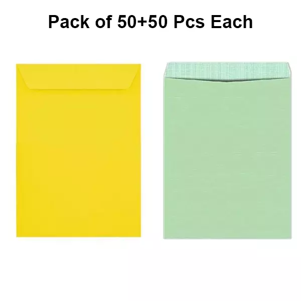 generic-envelop-size-10x14-inch-green-poly-net-yellow-laminated-5050-pcs-pack-of-100