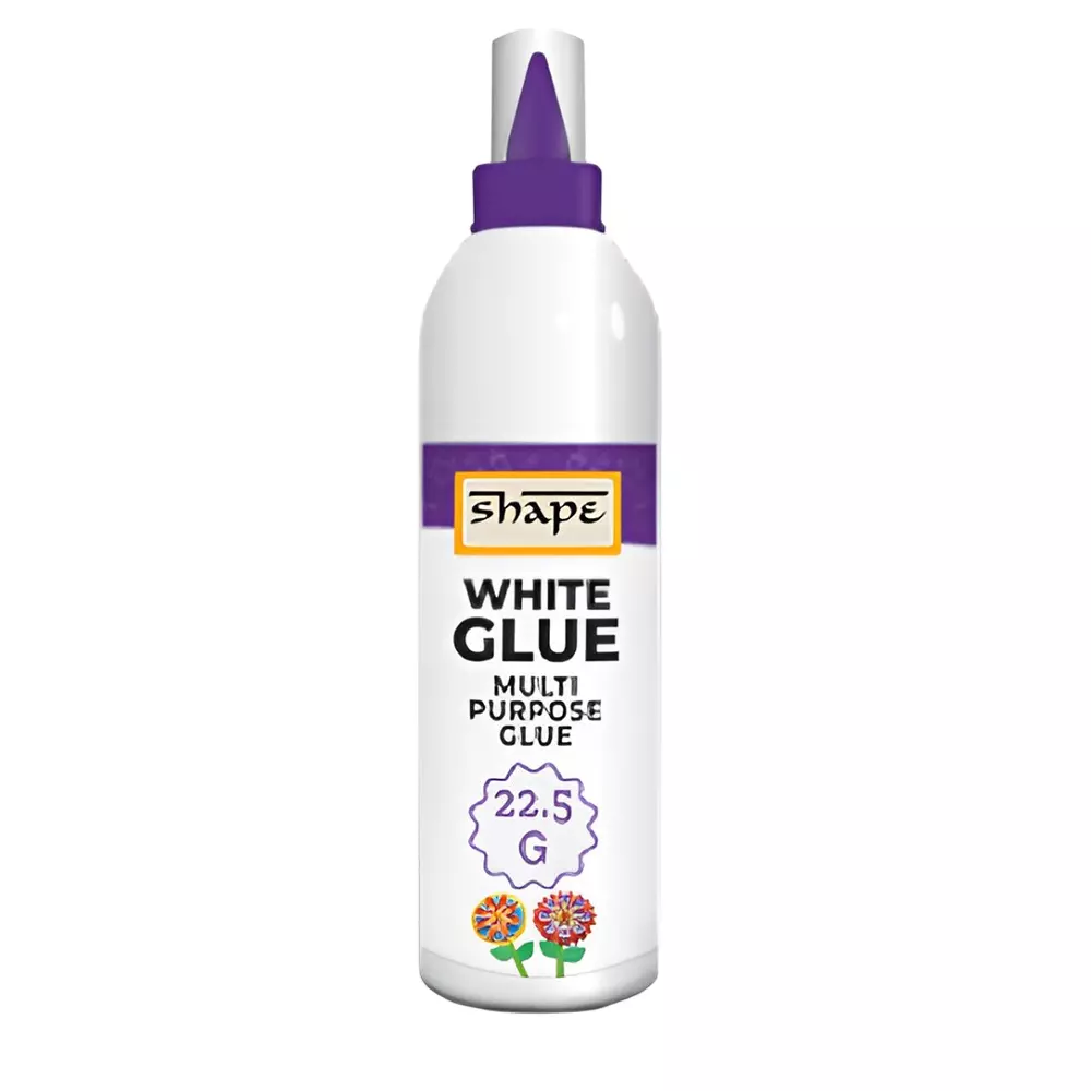 Shape White Glue 22.5 g Non Toxic White, A070302