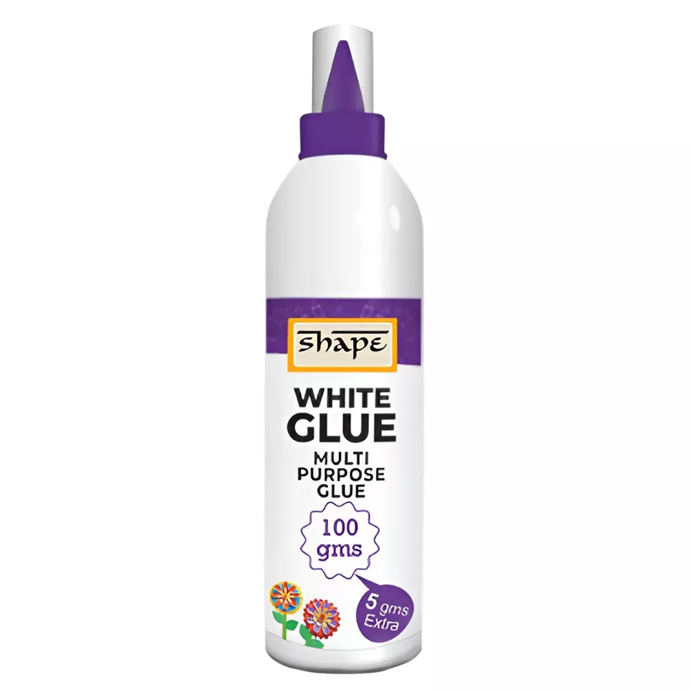 Shape White Glue 100 g + 5 g Non Toxic White, A070501