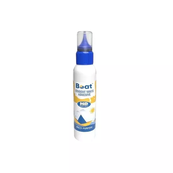 Boat by Ban White Student Adhesive 100+5 g, FG000606 (Pack of 12)
