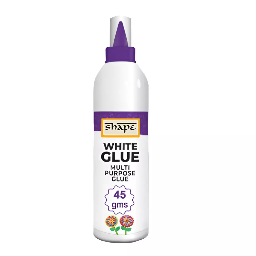 Shape White Glue 45 g Non Toxic White, A070401