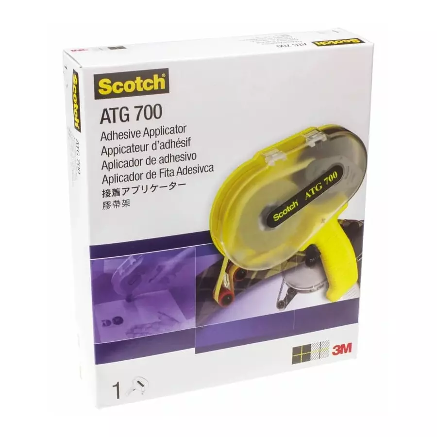 3M Tape Dispenser for 19mm Width Tape, 78811409123
