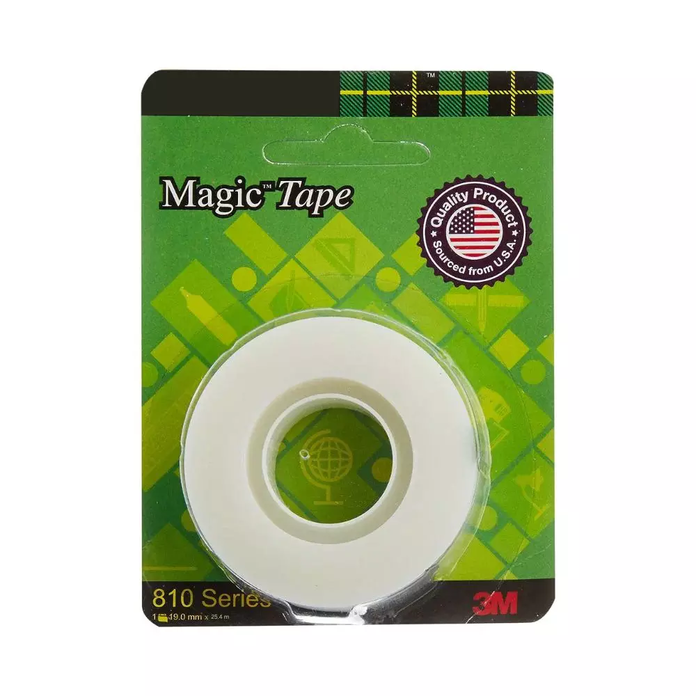 3M Magic Tape 32.9 m Length White