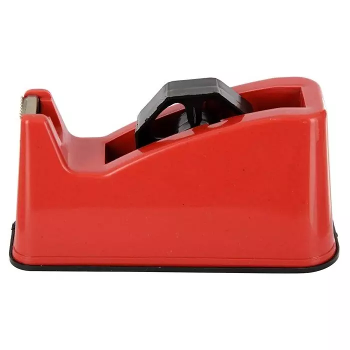 Worldone Tape Dispenser Red, WPS061