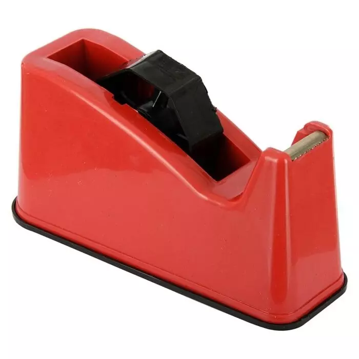 Worldone Tape Dispenser Red, WPS061