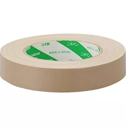 NICHIBAN Curing Cloth Adhesive Tape 25 mm x 25 m, No.108 (Pack of 60 Roll)