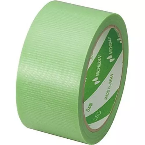 NICHIBAN Film Cloth Tape 25 m for Temporary Fastening and Fixing, No.187 (Pack of 30 Roll)