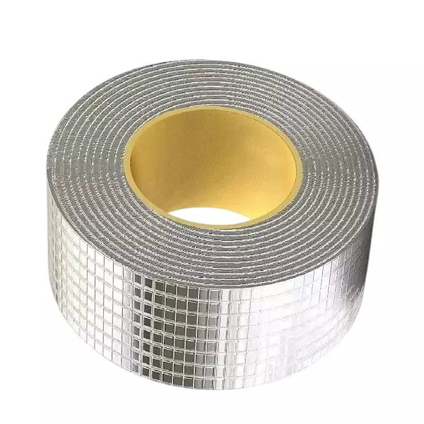 SR LOKOSEAL Waterproof Buttyl Tape 8 inch x 5 m Size Sliver