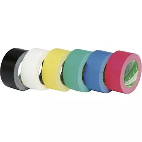 NICHIBAN Cloth Adhesive Tape50 mm x 25 m, No.121 (Pack of 30 Roll)