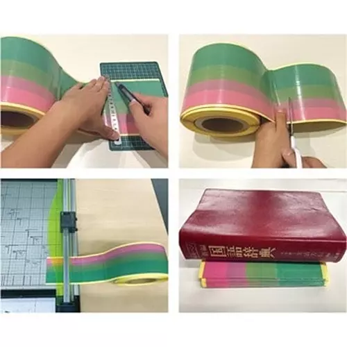 NICHIBAN Secotan Laminated Curing Tape 80 mm x 10 m, CM-9041 (Pack of 8 Roll)