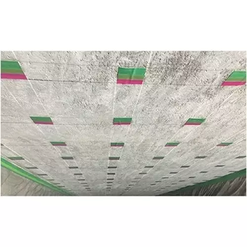 NICHIBAN Secotan Laminated Curing Tape 80 mm x 10 m, CM-9041 (Pack of 8 Roll)