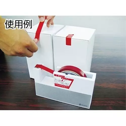 NICHIBAN Scotch Tape Rubber Type 35 mm x 15 m White, 4305-15
