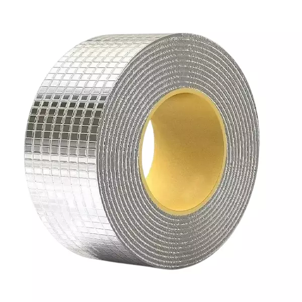 SR LOKOSEAL Waterproof Buttyl Tape 4 inch x 5 m Size Sliver