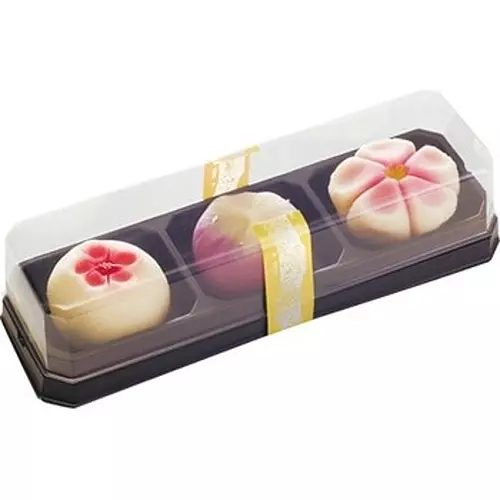 NICHIBAN Cellophane Tape 18 mm x 50 m Easy Open for Food Pack, CTEZ-KS (Pack of 10 Roll)