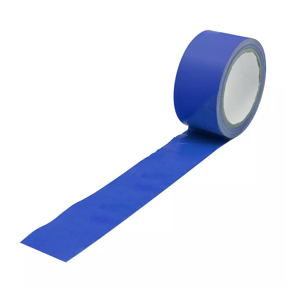 RS PRO Blue Marking Tape 33 mm 50 mm 0.15 mm Polyvinyl Chloride, 2825121