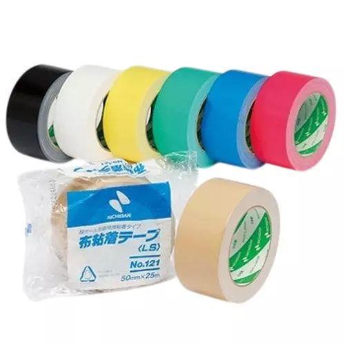NICHIBAN Cloth Adhesive Tape50 mm x 25 m, No.121(Coloring) (Pack of 30 Roll)