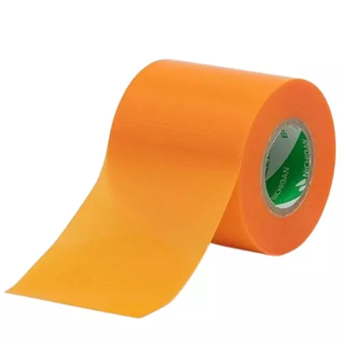 NICHIBAN SEKOTANE Adhesive Tape 50 mm x10 m for Wet Concrete, WCT-50 (Pack of 30 Roll)