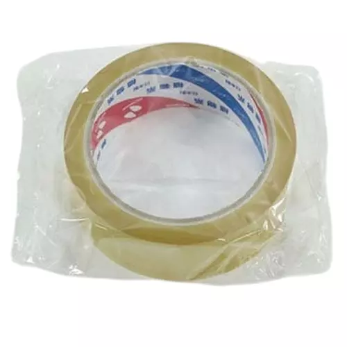 NICHIBAN Cellulose Tape Transparent 36 mm x 50 m for Business Use, No.405 (Pack of 5 Roll)