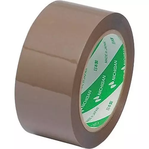 NICHIBAN Carton Tape Polypropylene 100 mm x 50 m, No.660 (Pack of 30 Roll)