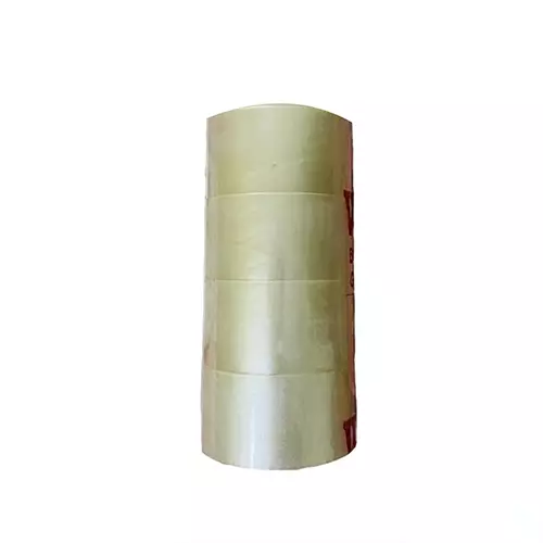 Wonder ‎Transparent Tape 76 mm White 65 m Length for Office, Home & School (Pack of 48 Pcs)
