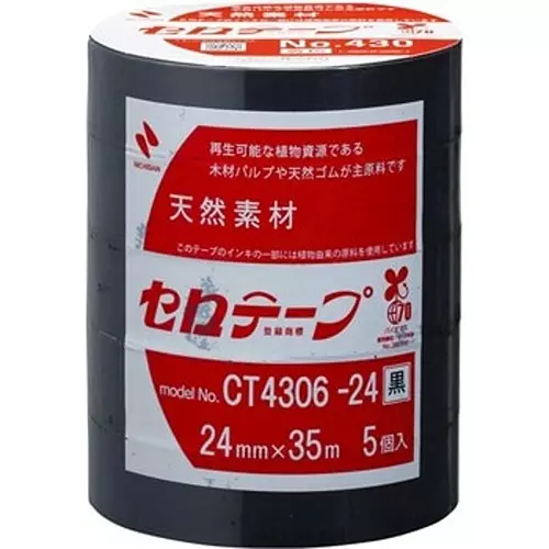 nichiban-cellophane-tape-colored-type-black-ct430-pack-of-5-roll
