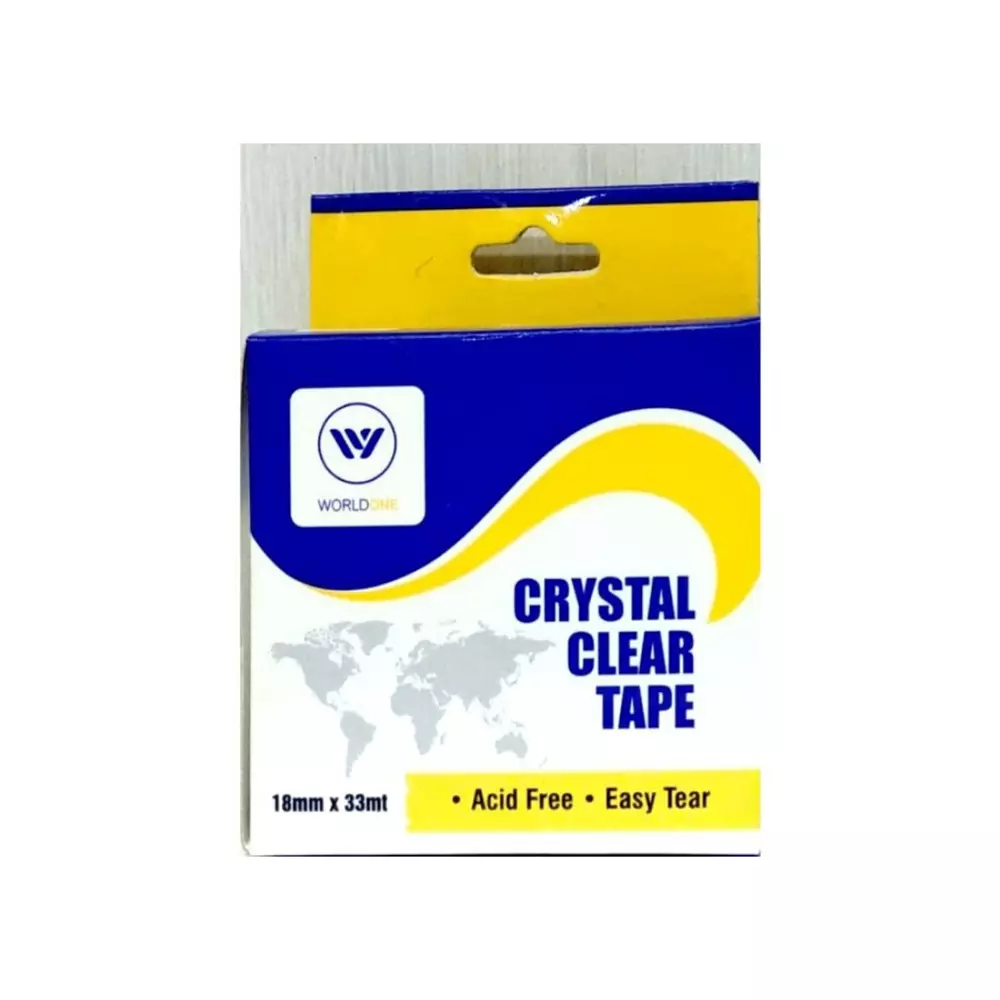 Worldone Crystal Tape Without Dispenser, WPS029