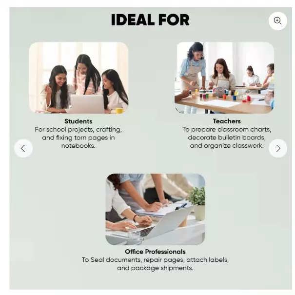 Worldone Crystal Tape Without Dispenser, WPS029