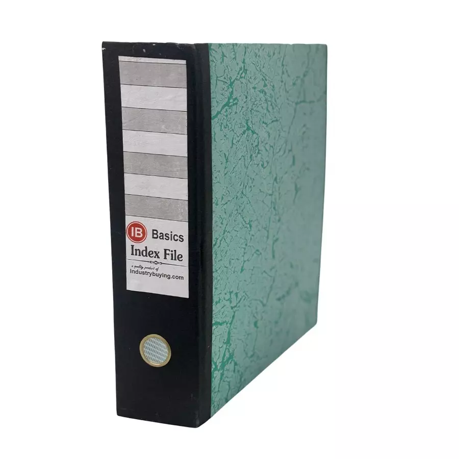 ib-basics-465-gsm-box-index-file-without-lamination-legal-a4-size-assorted-color-pack-of-4