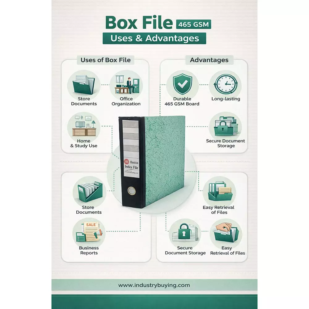 ib-basics-465-gsm-box-index-file-without-lamination-legal-a4-size-assorted-color-pack-of-4