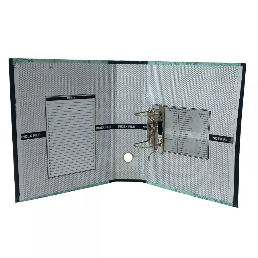 ib-basics-465-gsm-box-index-file-without-lamination-legal-a4-size-assorted-color-pack-of-16