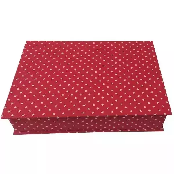 GENERIC Assorted Printed F/s Size Clip-On Box File ( Pack of 4)