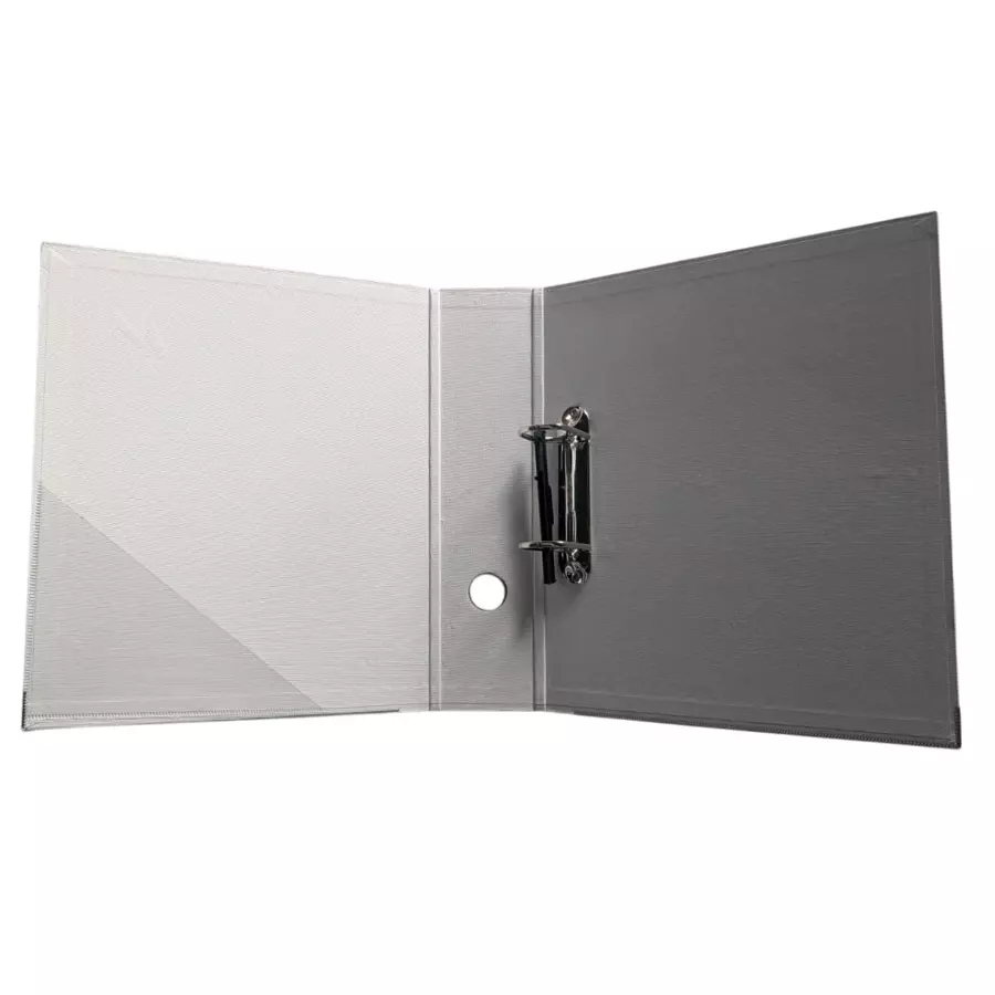 Worldone Ring Binder Front View Pocket, A4 Size 2 Ring Clip  -RB412V