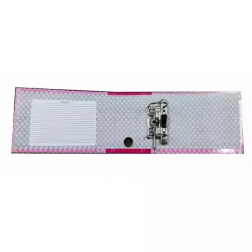 AAGAM Box File FC Size Steel Polished Heavy Quality Assorted, LA-570 (Pack of 4)
