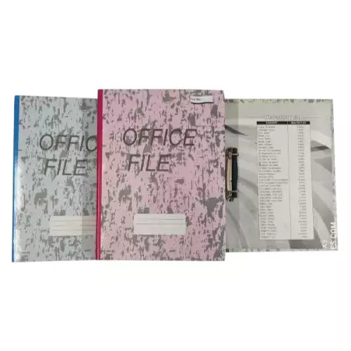 AAGAM Box File F/s Rectangle 36 Oz Fine Quality Board Assorted, RB-220 (Pack of 4)