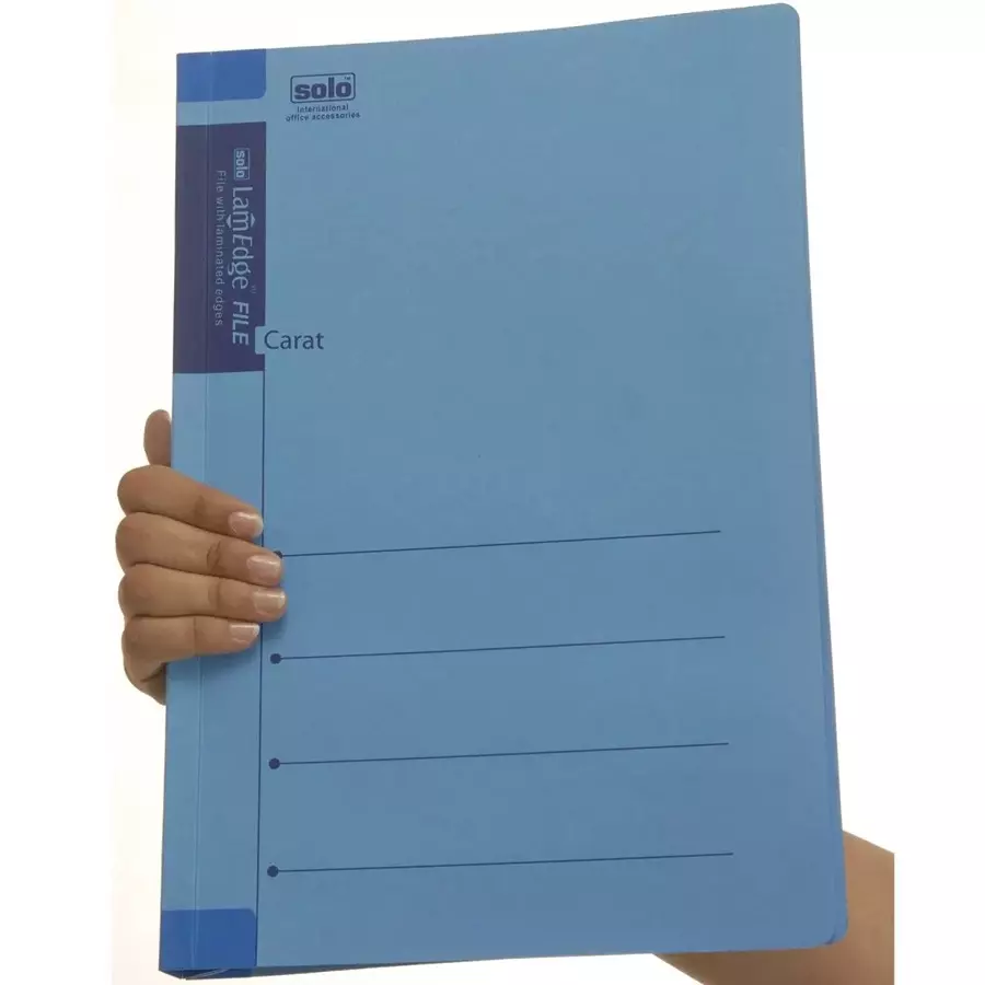 Solo KF 101 Lamedge File A4 - Assorted (Pack of 10)