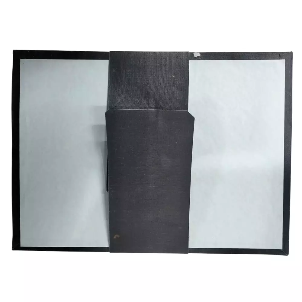 AAGAM Office File 36 Oz Fine Quality Board Black and White, BF-55 (Pack of 10)