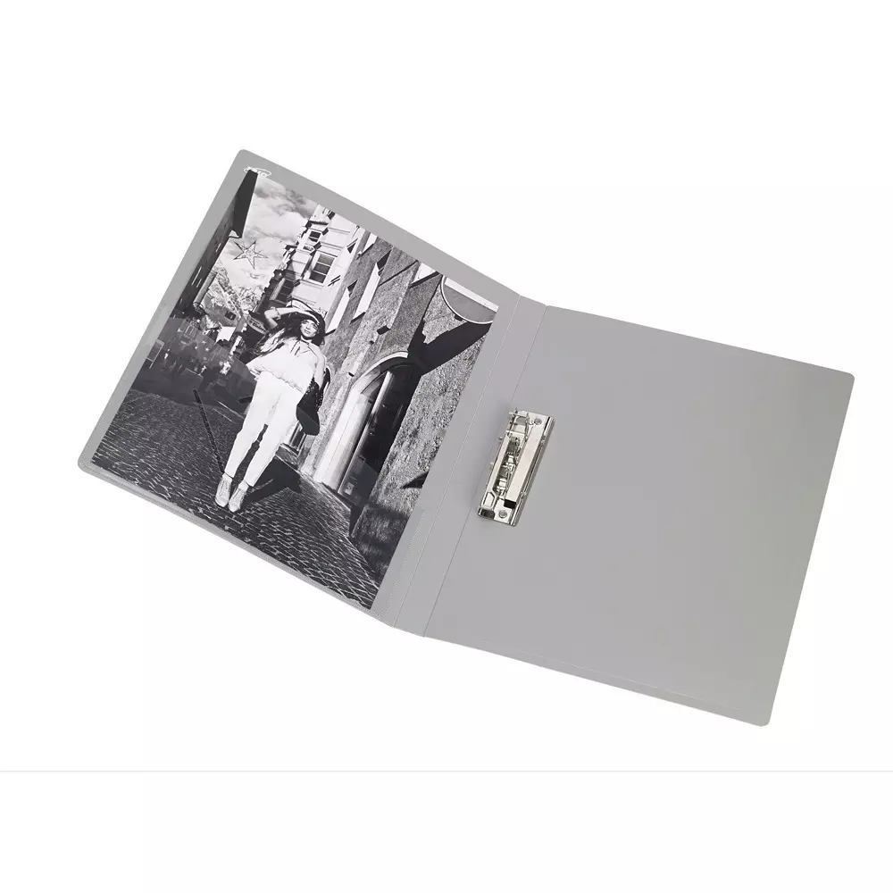 trio-punchless-clip-file-plastic-fc-a4-21x297-cm-grey-51f