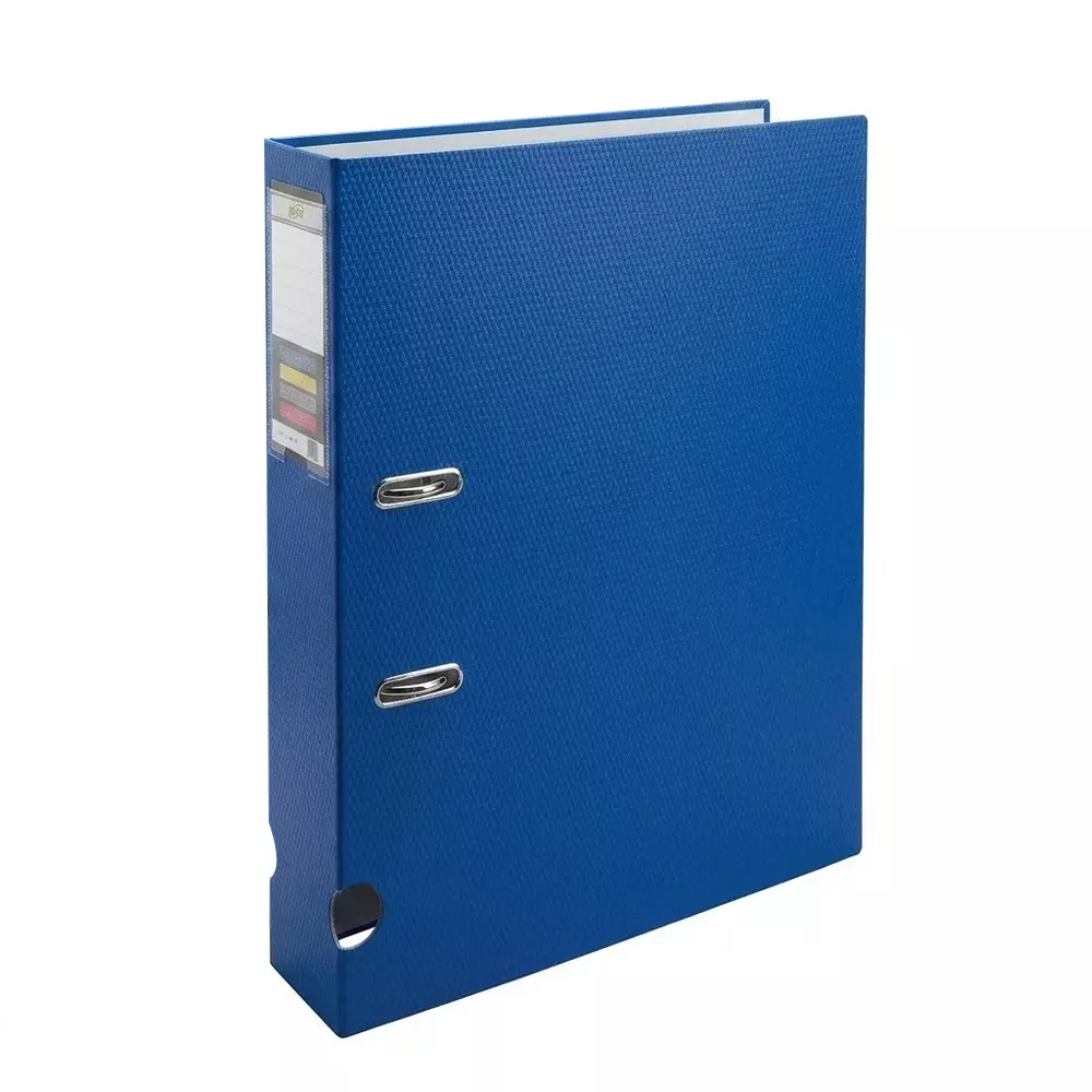 Trio Box File Full Lever Clip Plastic FC 21.6x34.3 cm Royal Blue, F795