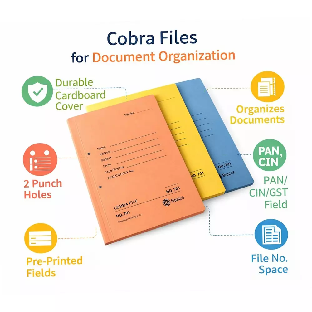 ib-basics-310-gsm-cobra-file-spring-clip-assorted-color-a4-size-pack-of-100