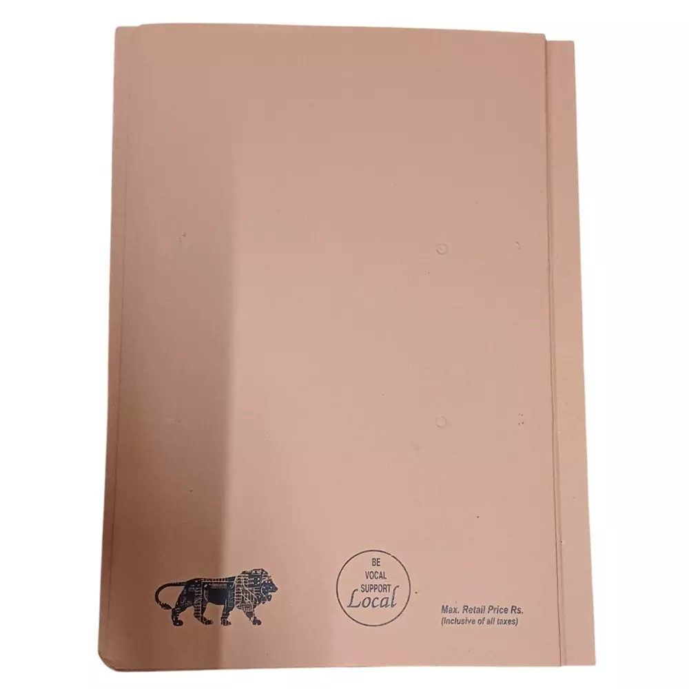 Rajeev No. 1200 Cobra Files A4 Cardboard Pink (Pack of 24)