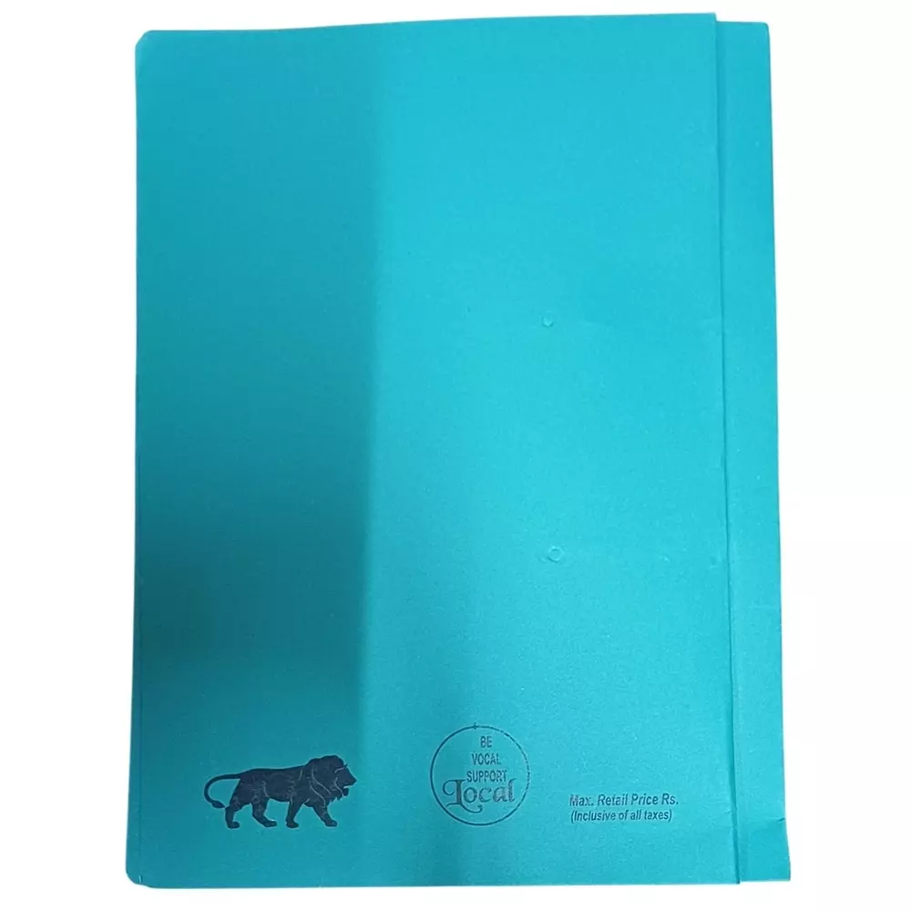 Rajeev No. 1100 Cobra Files A4 Cardboard Blue (Pack of 24)
