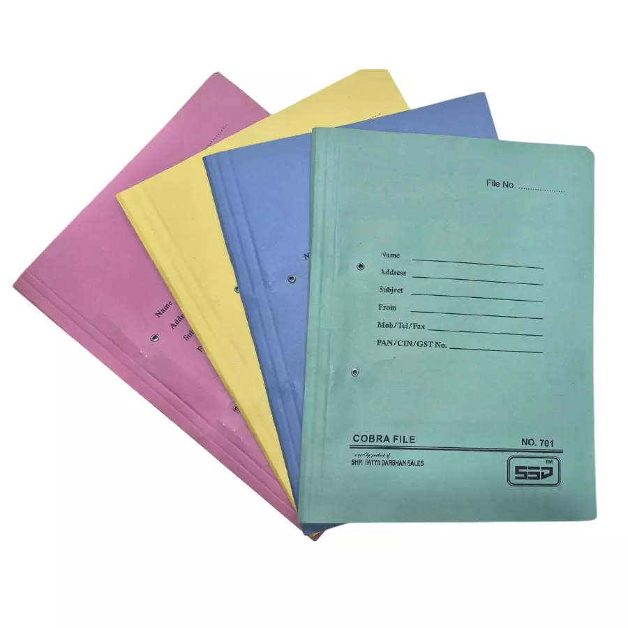 ssd-cobra-file-300-gsm-classic-style-cardboard-multicolor-pack-of-50