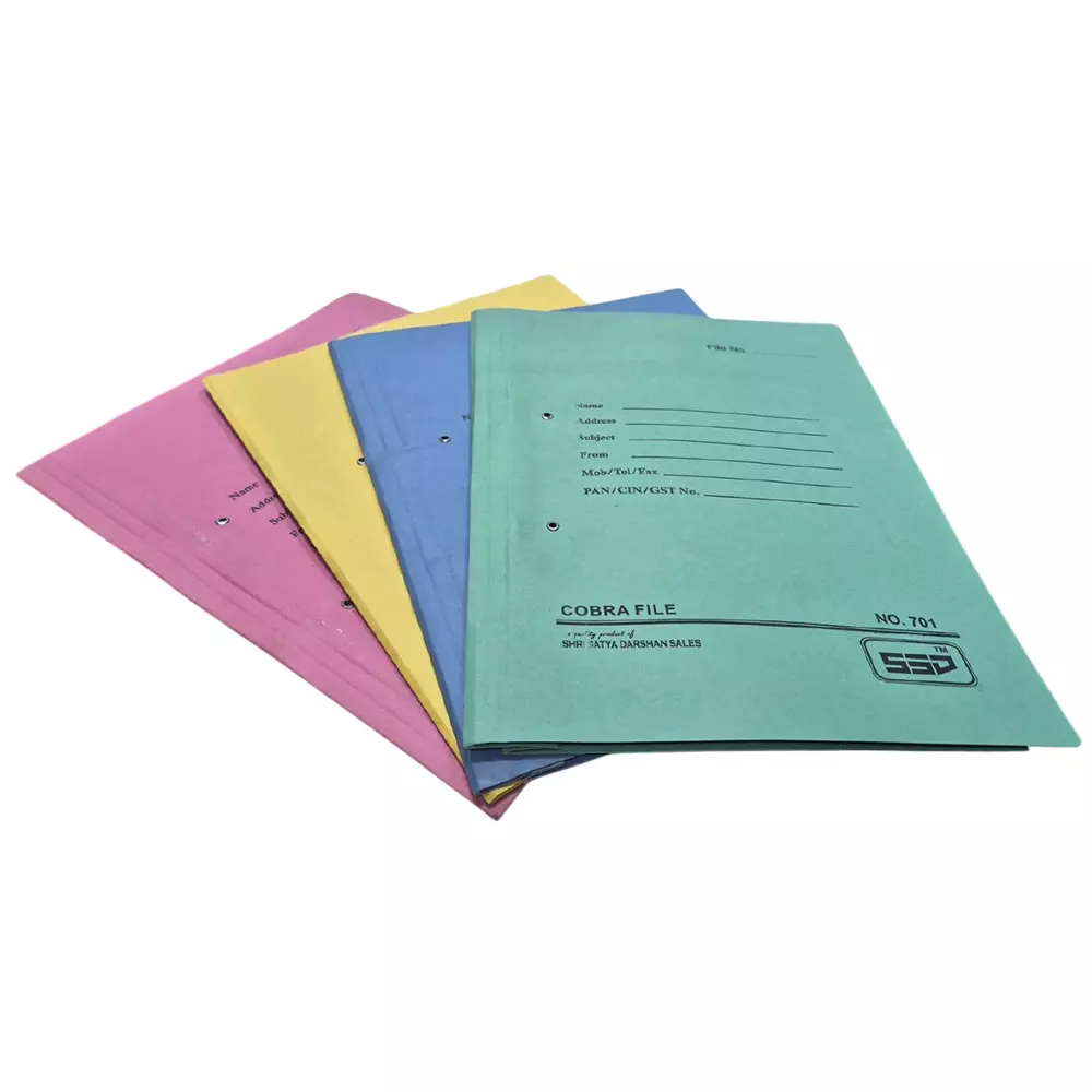 ssd-cobra-file-300-gsm-classic-style-cardboard-multicolor-pack-of-50